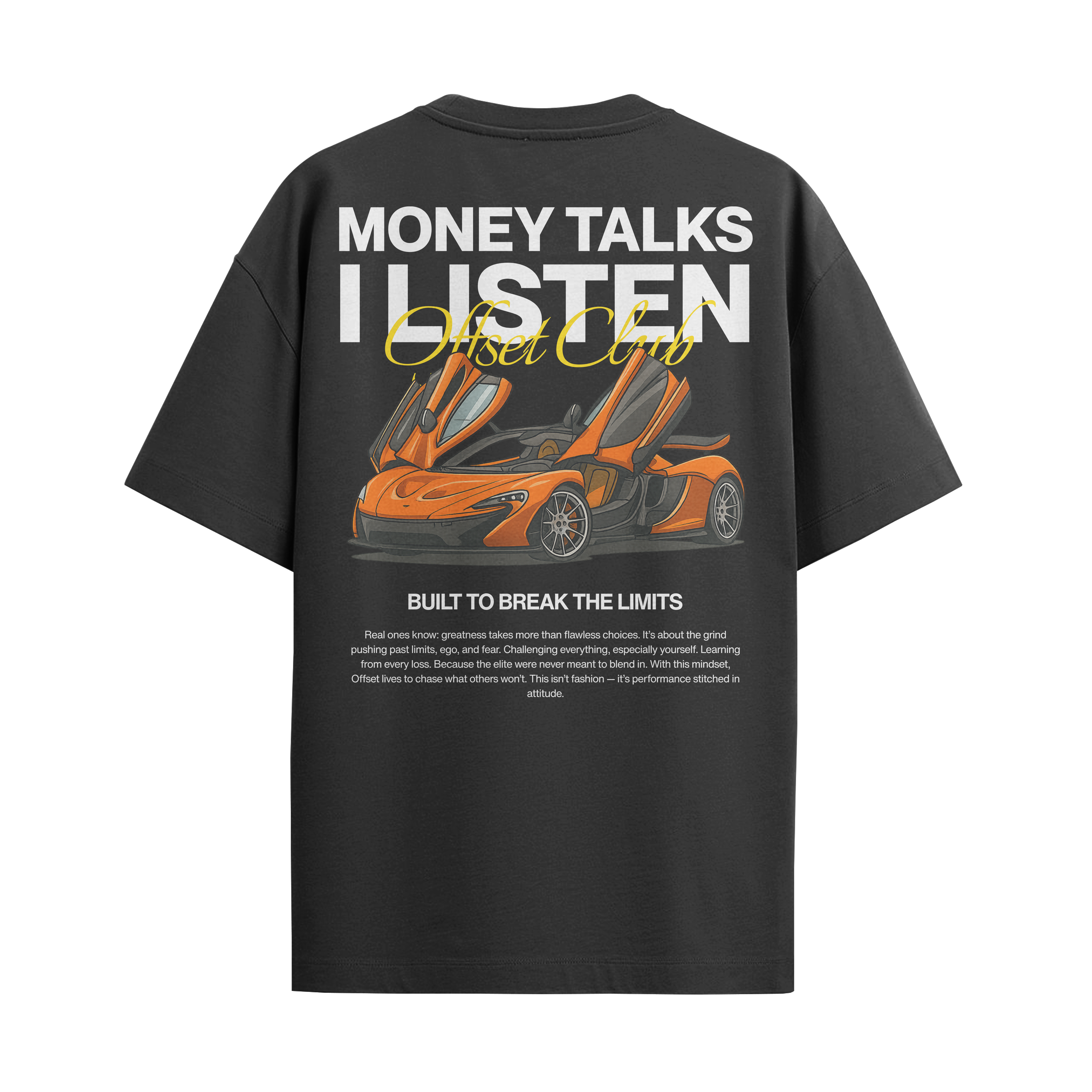 Camiseta Streetwear Automotiva 