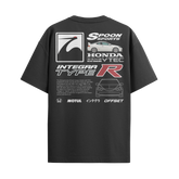 Camiseta Automotiva Honda Integra Type R