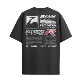 Camiseta Automotiva Honda Integra Type R