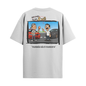 Camiseta Automotiva Pressão Não É Presunto 1