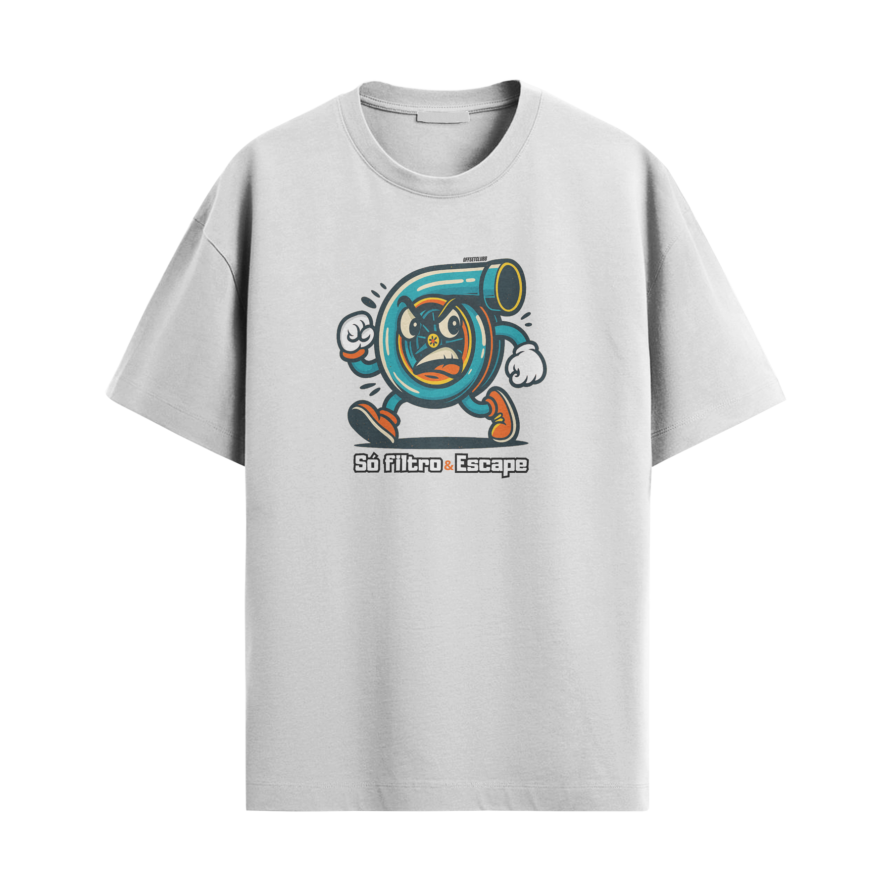 Camiseta Automotiva SÓ FILTRO & ESCAPE