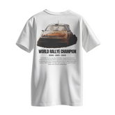 Camiseta Streetwear Automotiva 206 Rallye