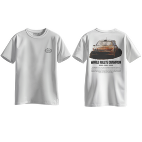 Camiseta Streetwear Automotiva 206 Rallye