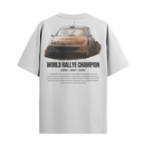 Camiseta Streetwear Automotiva 206 Rallye