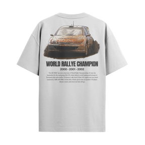Camiseta Streetwear Automotiva 206 Rallye