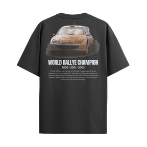 Camiseta Streetwear Automotiva 206 Rallye