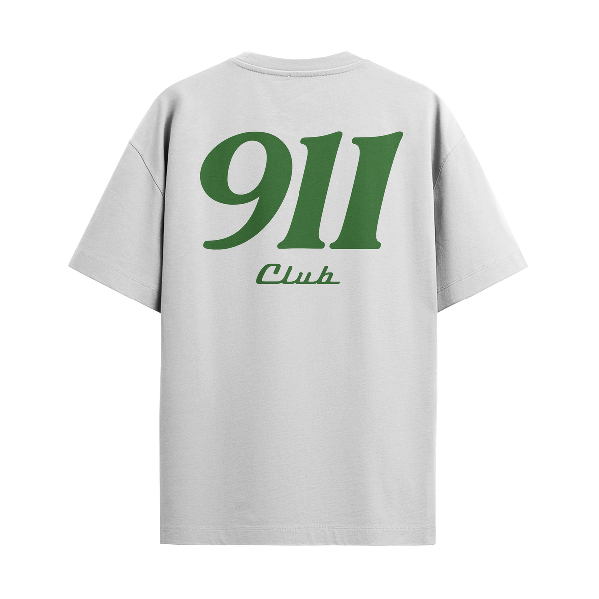 Camiseta Streetwear Automotiva 911 Club
