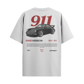 Camiseta Streetwear Automotiva 911 RWB