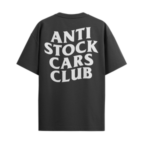 Camiseta Streetwear Automotiva Anti Stock Cars Club