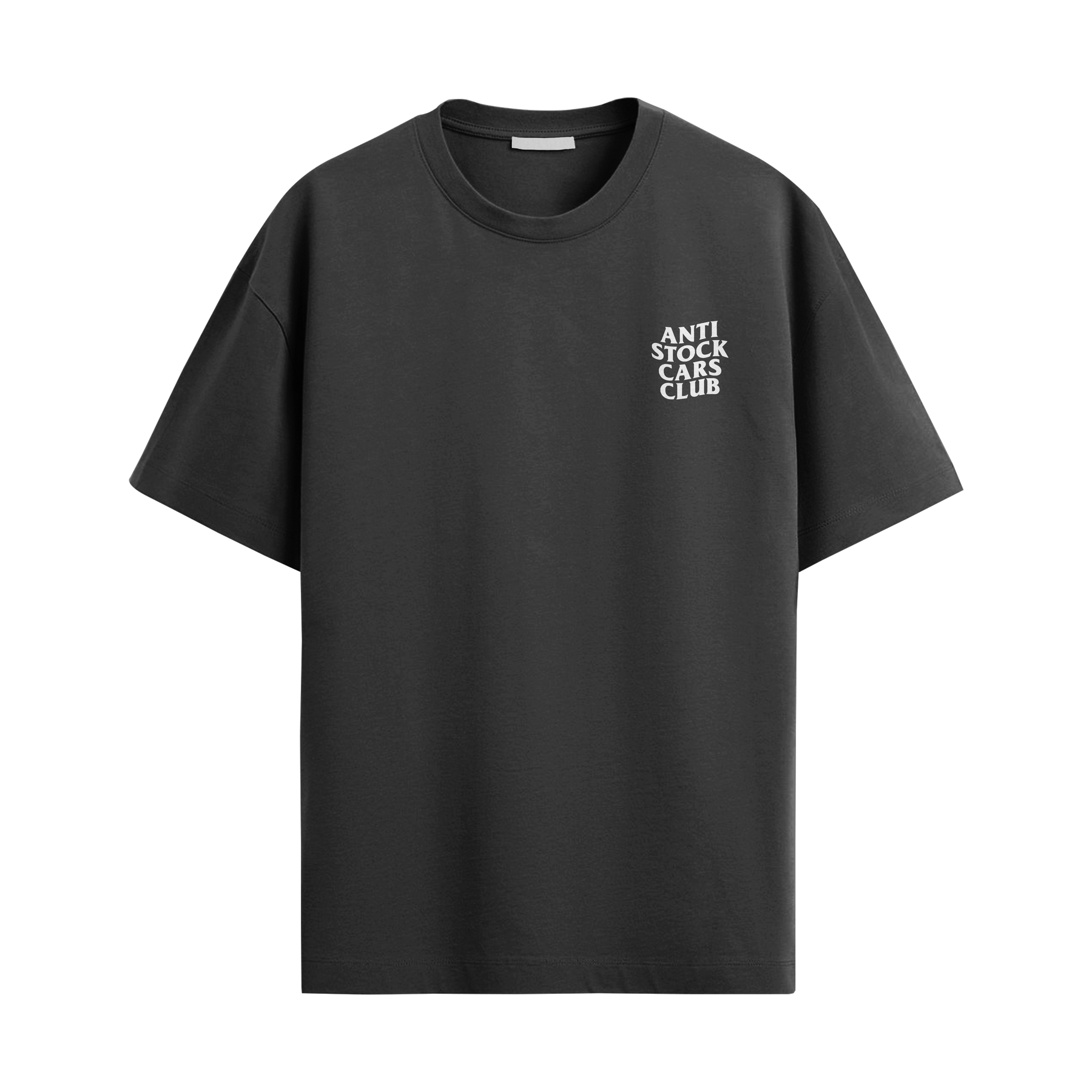 Camiseta Streetwear Automotiva Anti Stock Cars Club