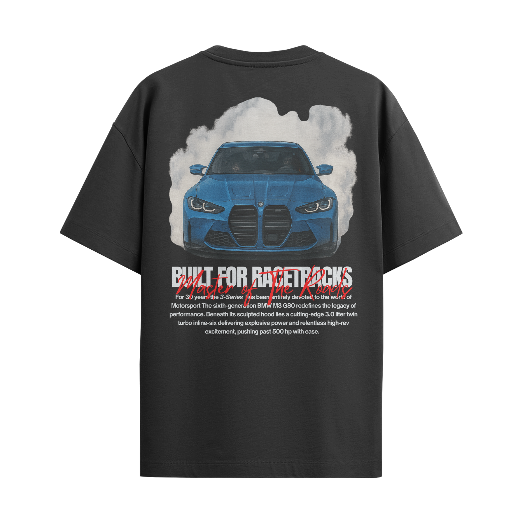 Camiseta Streetwear Automotiva BMW M3 G80