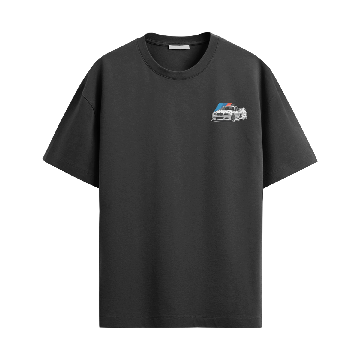 Camiseta Streetwear Automotiva BMW M3 Legends Preto