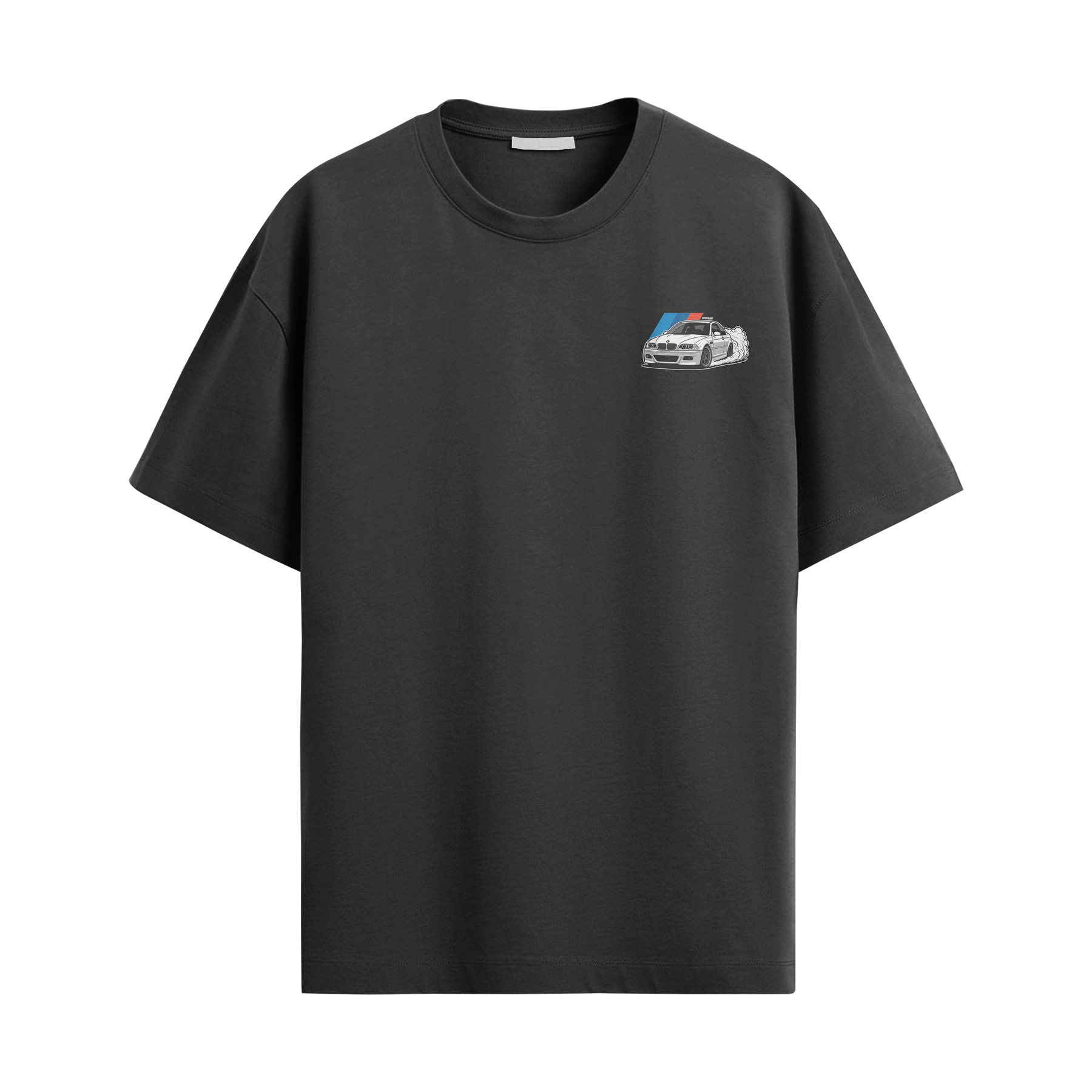 Camiseta Streetwear Automotiva BMW M3 Legends Preto