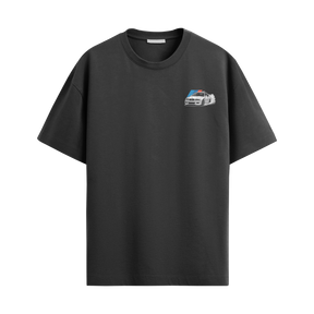 Camiseta Streetwear Automotiva BMW M3 Legends Preto