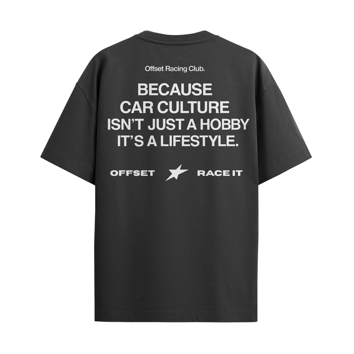 Camiseta Streetwear Automotiva Car Culture