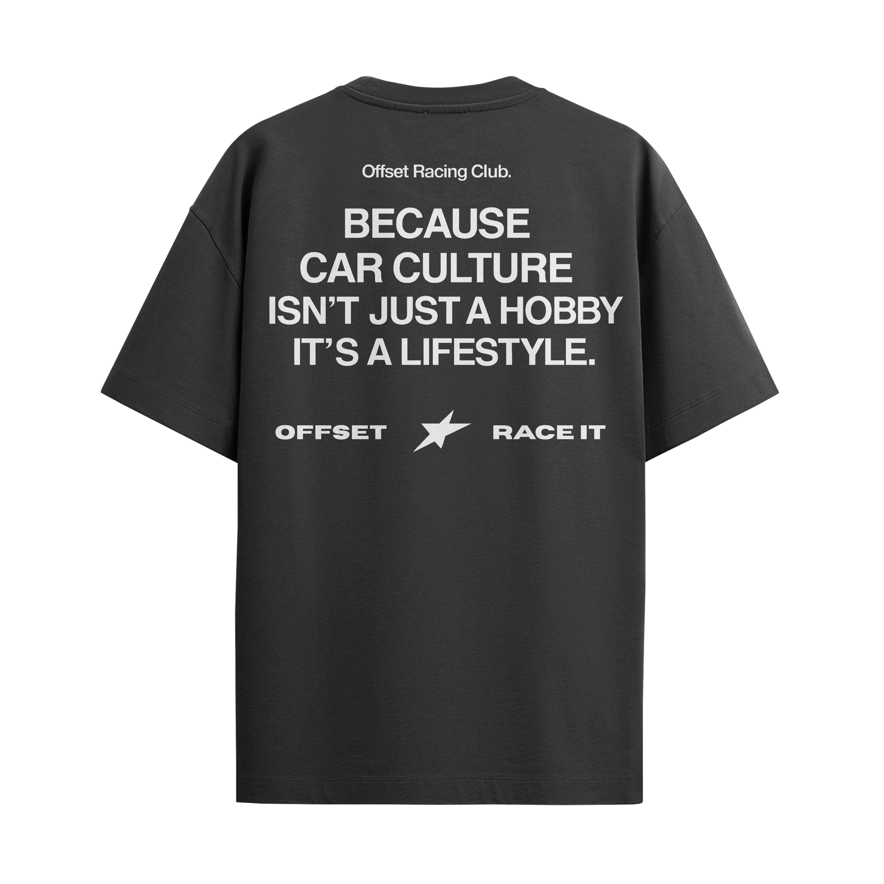 Camiseta Streetwear Automotiva Car Culture