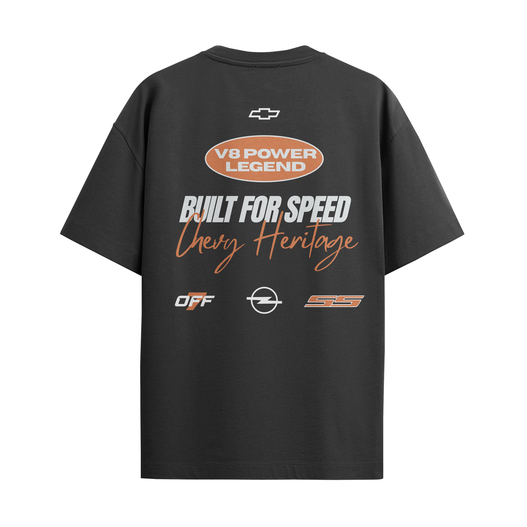 Camiseta Streetwear Automotiva Chevy
