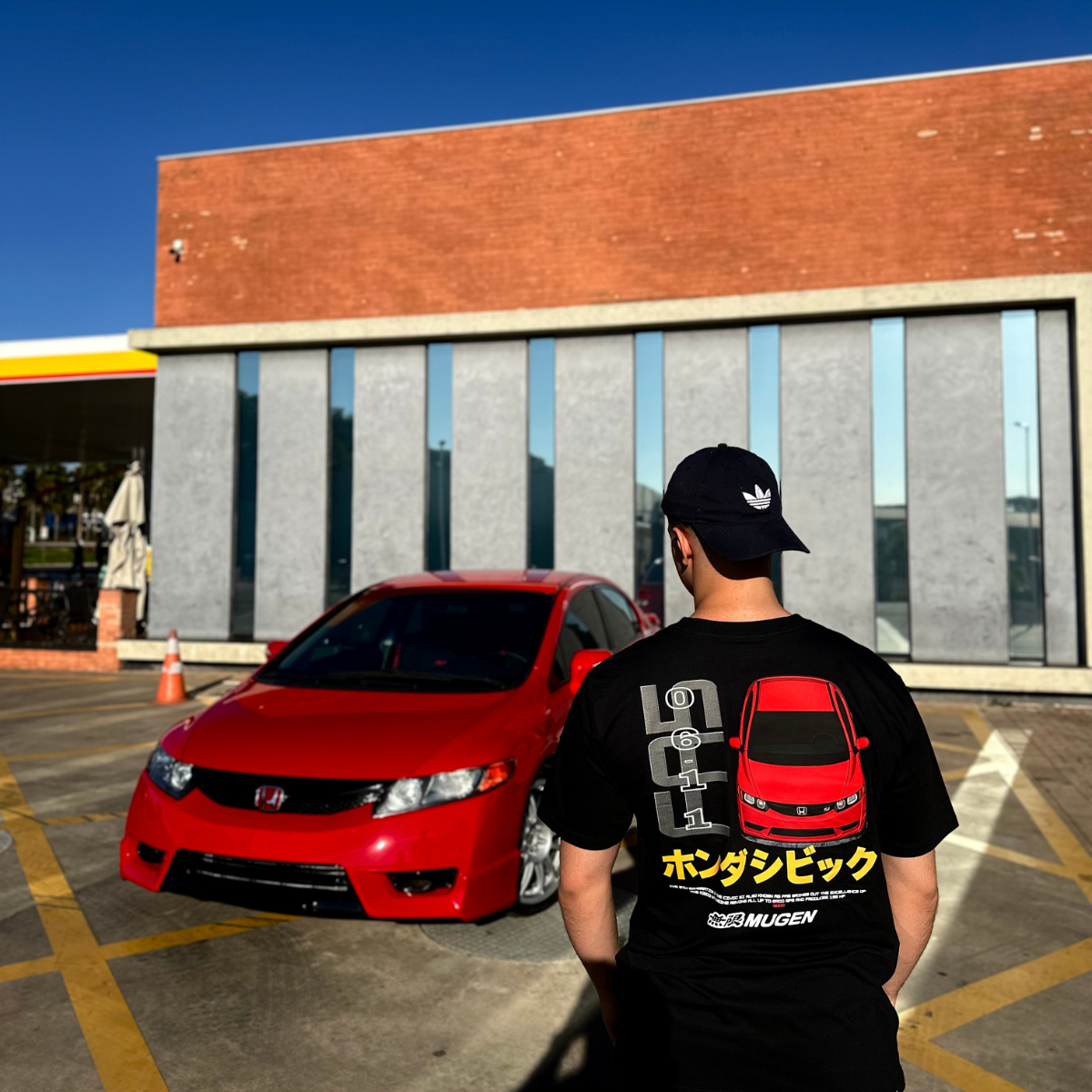 Camiseta Streetwear Automotiva Civic SI "FA5"