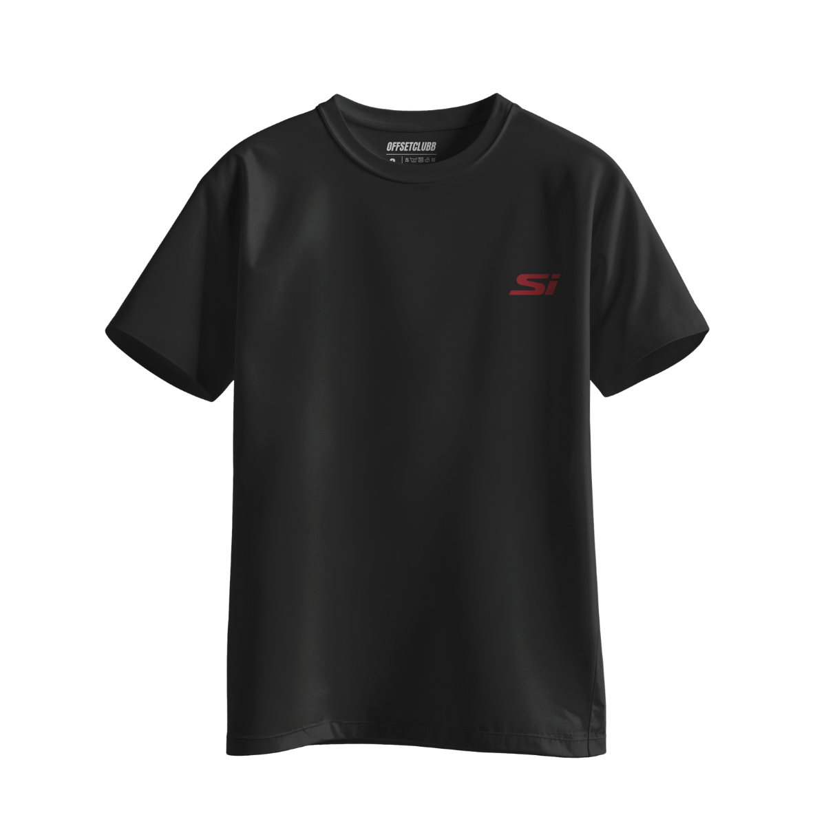 Camiseta Streetwear Automotiva Civic Si "K Series" preta
