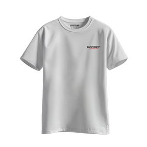 Camiseta Streetwear Automotiva Evo IX branca