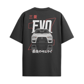 Camiseta Streetwear Automotiva Evo X
