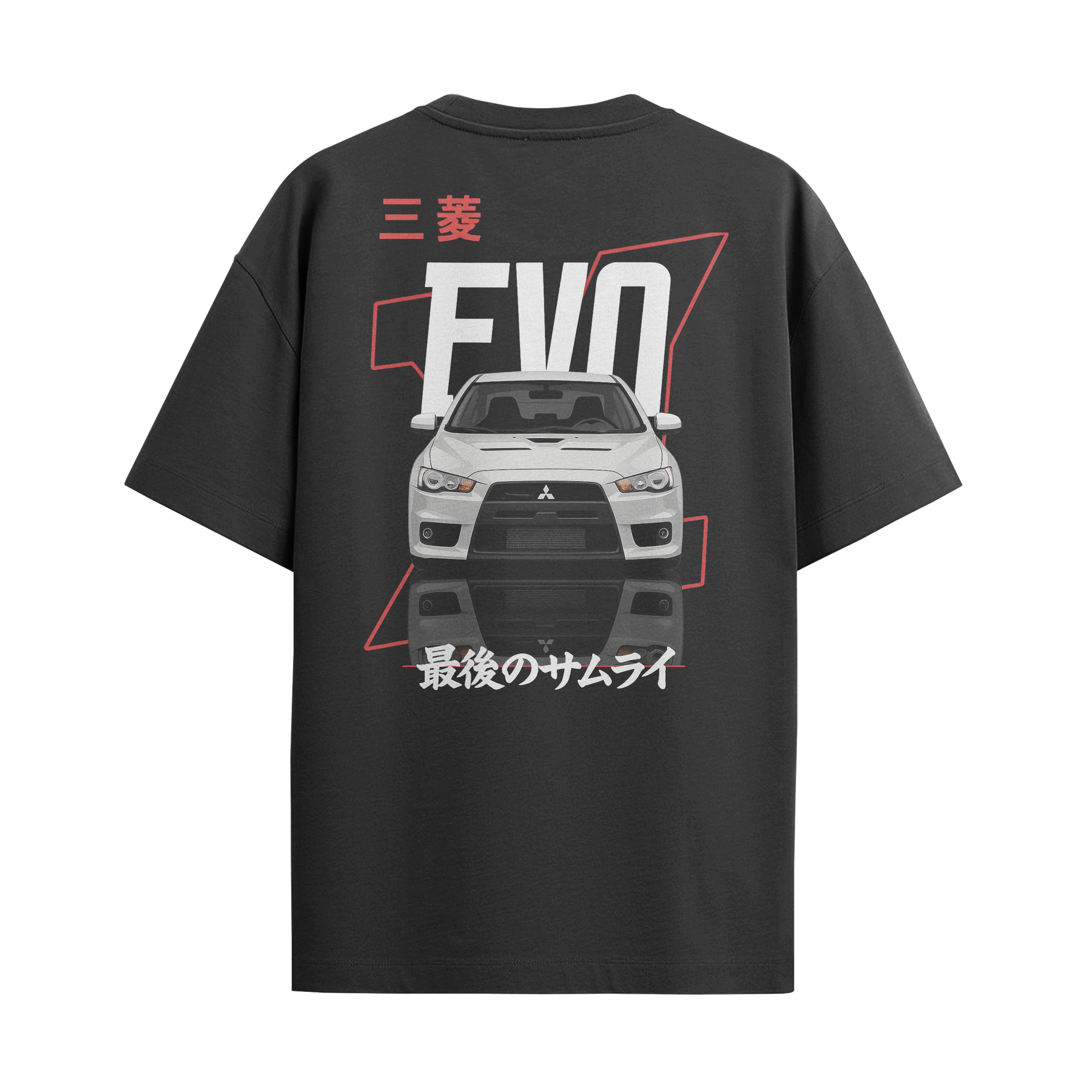 Camiseta Streetwear Automotiva Evo X
