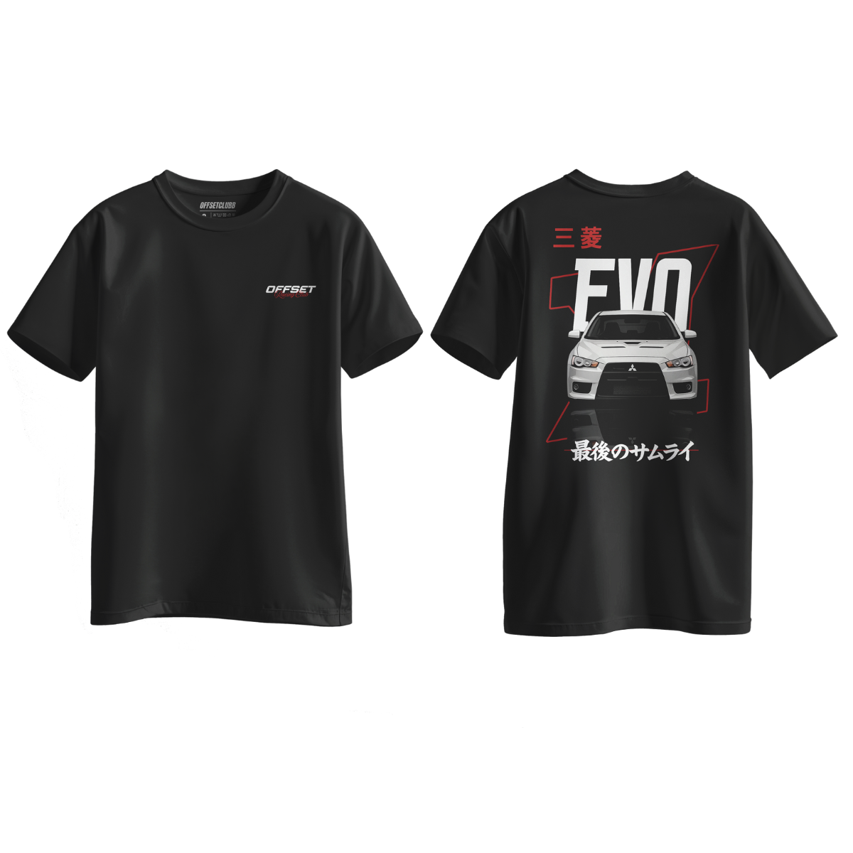 Camiseta Streetwear Automotiva Evo X
