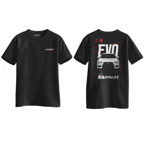 Camiseta Streetwear Automotiva Evo X
