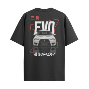 Camiseta Streetwear Automotiva Evo X