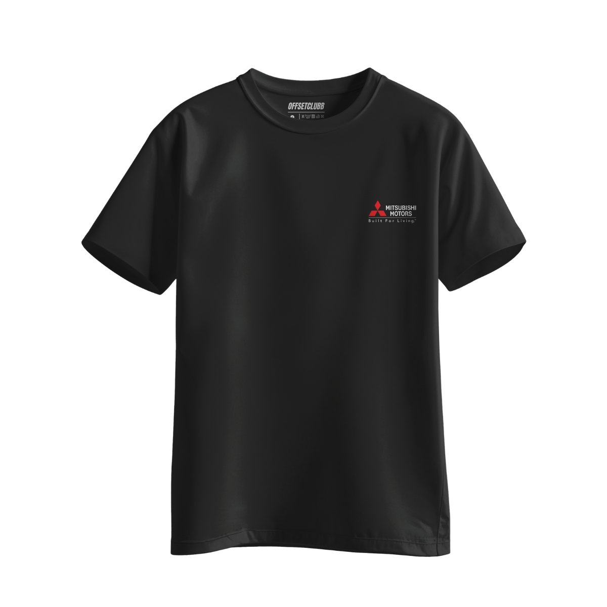 Camiseta Streetwear Automotiva Evo X "Samurai" Preta