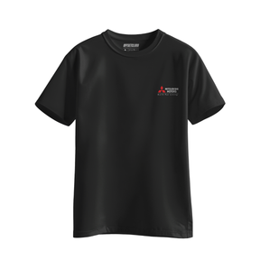 Camiseta Streetwear Automotiva Evo X "Samurai" Preta