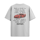 Camiseta Streetwear Automotiva Ferrari Legacy