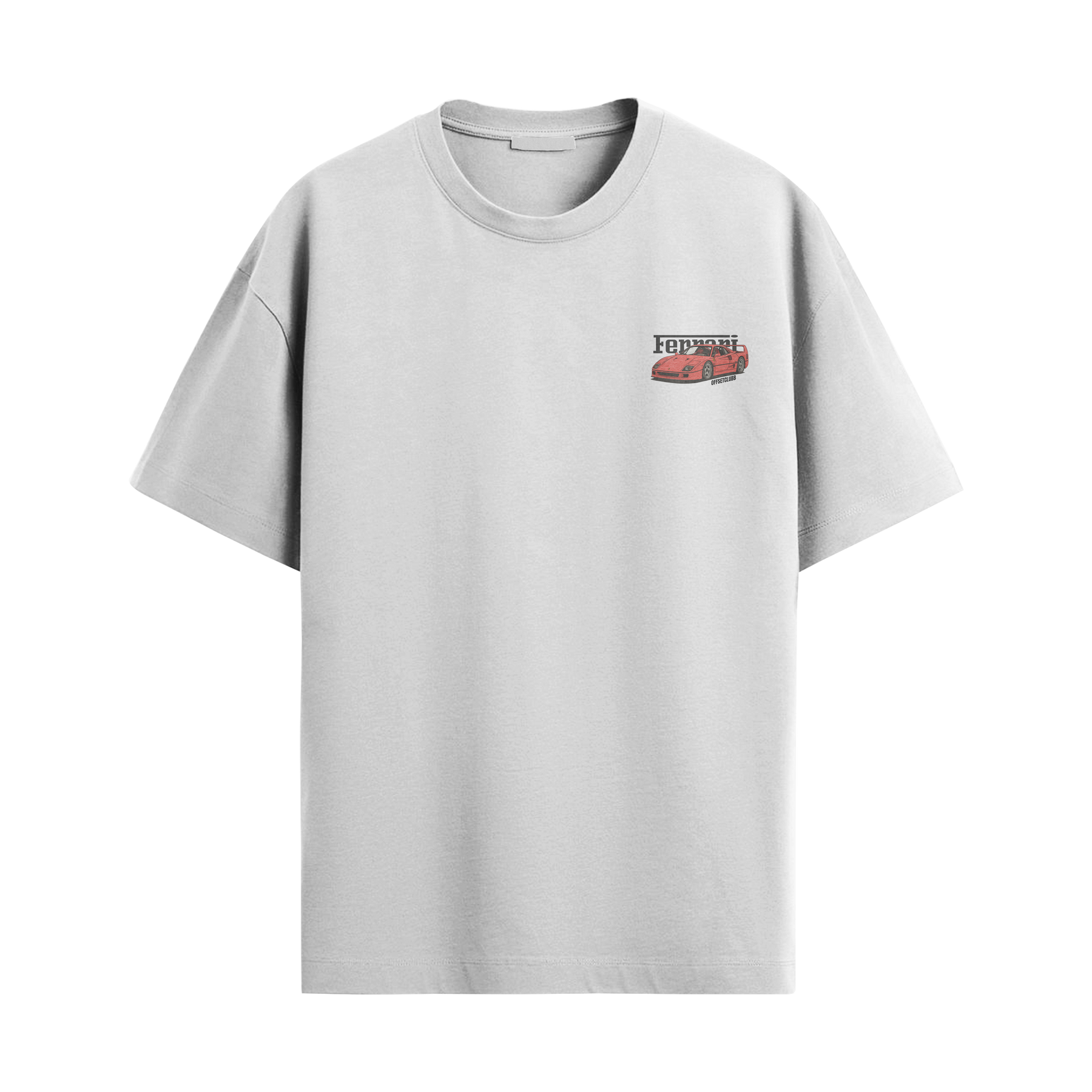 Camiseta Streetwear Automotiva Ferrari Legacy