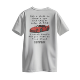 Camiseta Streetwear Automotiva "Ferrari Legacy"