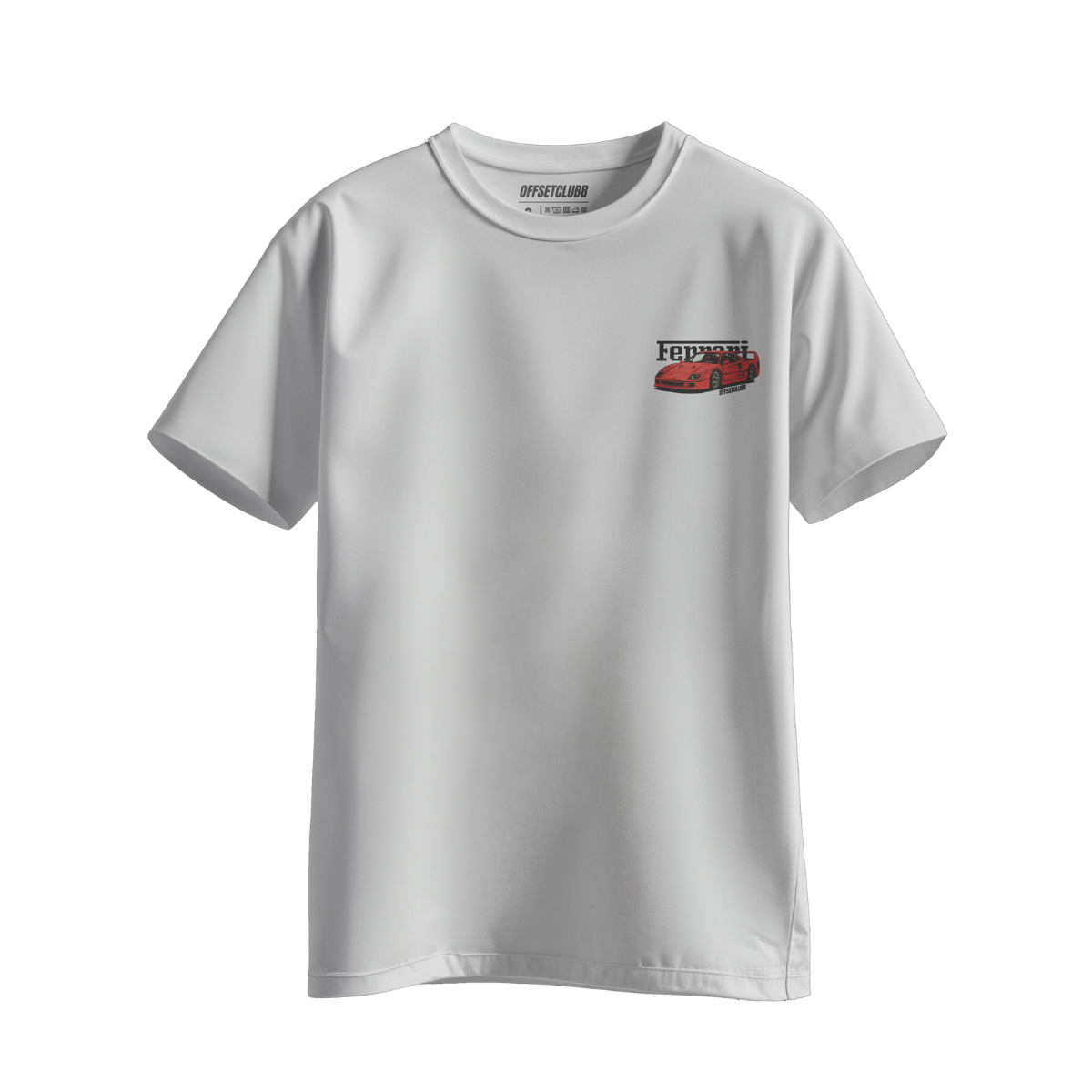 Camiseta Streetwear Automotiva "Ferrari Legacy"