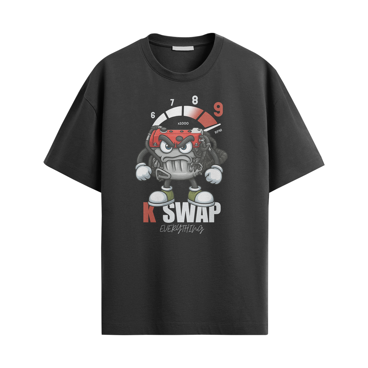 Camiseta Streetwear Automotiva K Swap