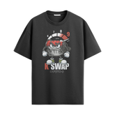 Camiseta Streetwear Automotiva K Swap