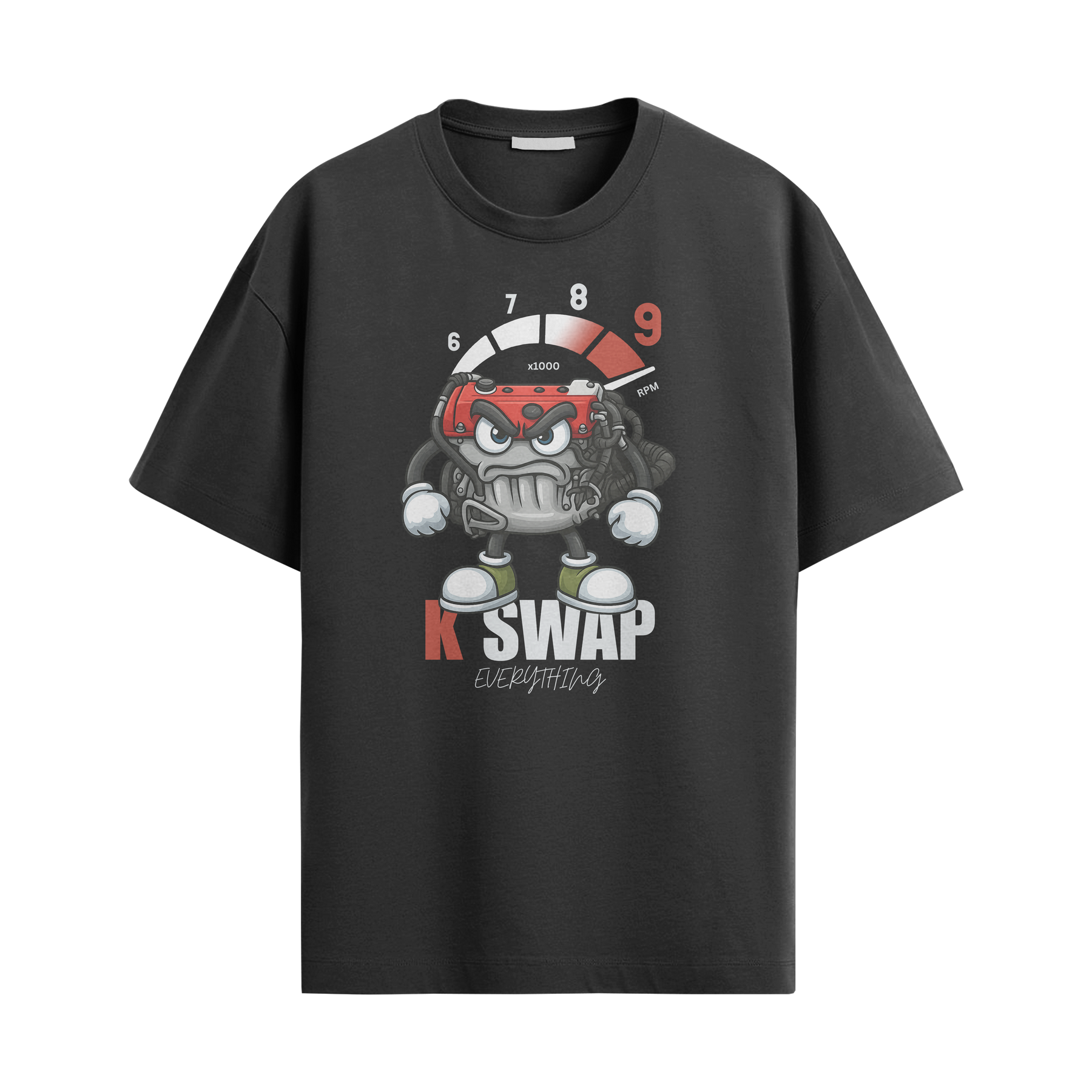 Camiseta Streetwear Automotiva K Swap