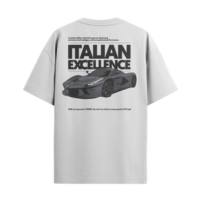 Camiseta Streetwear Automotiva La Ferrari