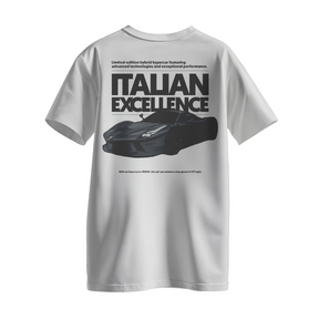 Camiseta Streetwear Automotiva La Ferrari