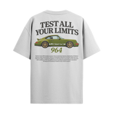 Camiseta Streetwear Automotiva Limits