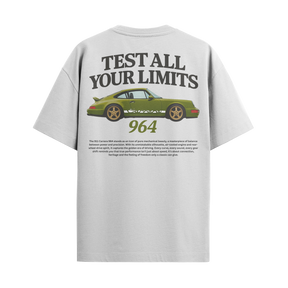 Camiseta Streetwear Automotiva Limits