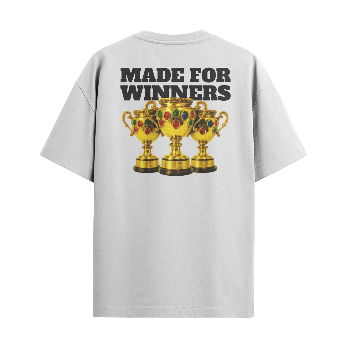 Camiseta Streetwear Automotiva Made For Winners