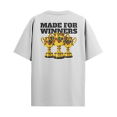 Camiseta Streetwear Automotiva Made For Winners