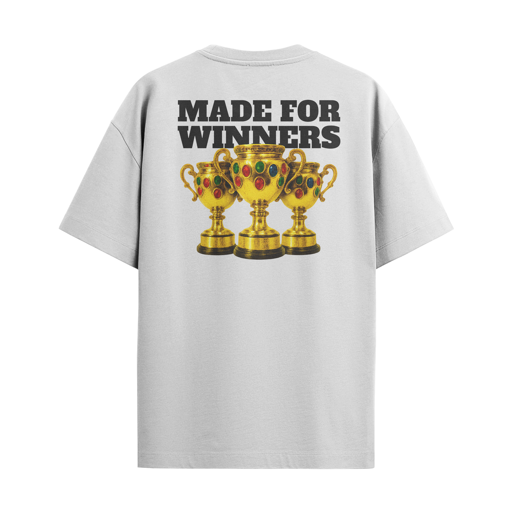 Camiseta Streetwear Automotiva Made For Winners