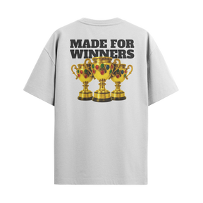 Camiseta Streetwear Automotiva Made For Winners