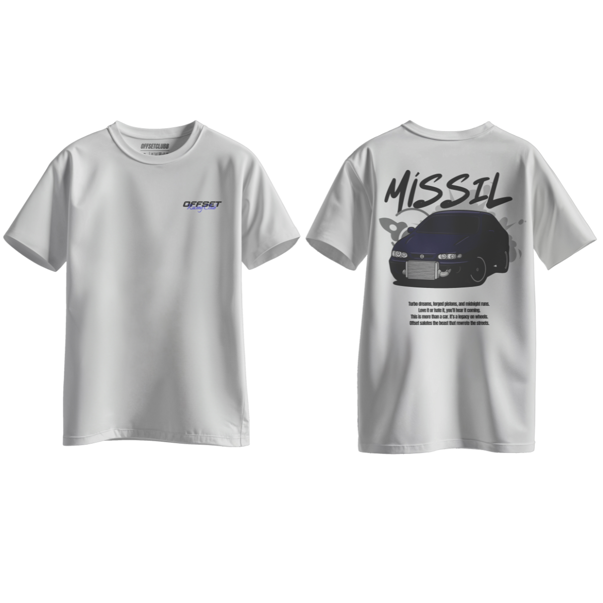 Camiseta Streetwear Automotiva Marea