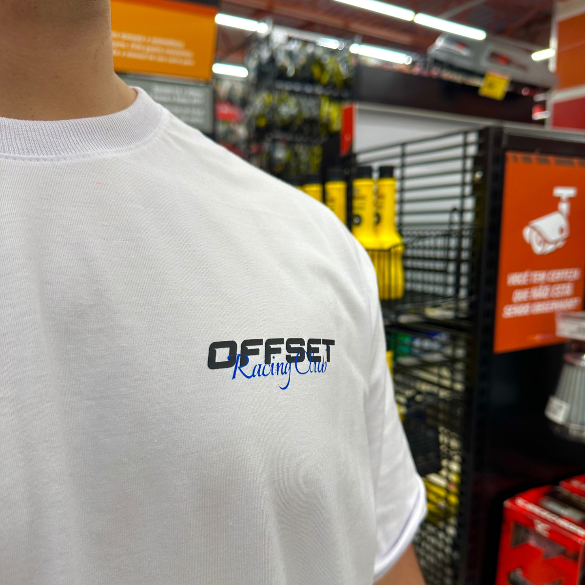 Camiseta Streetwear Automotiva Marea