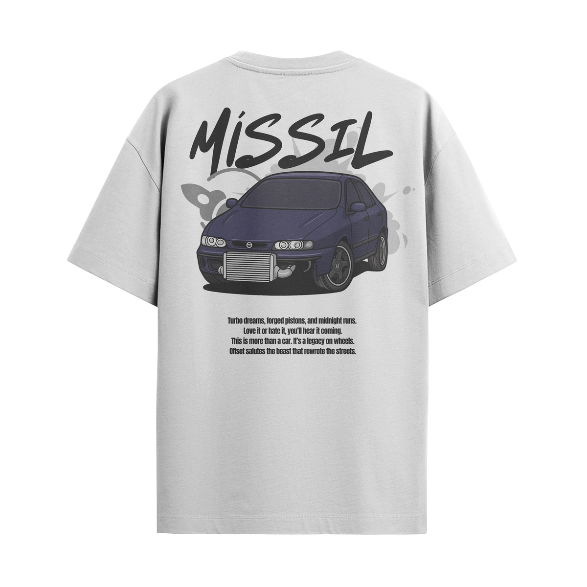 Camiseta Streetwear Automotiva Marea