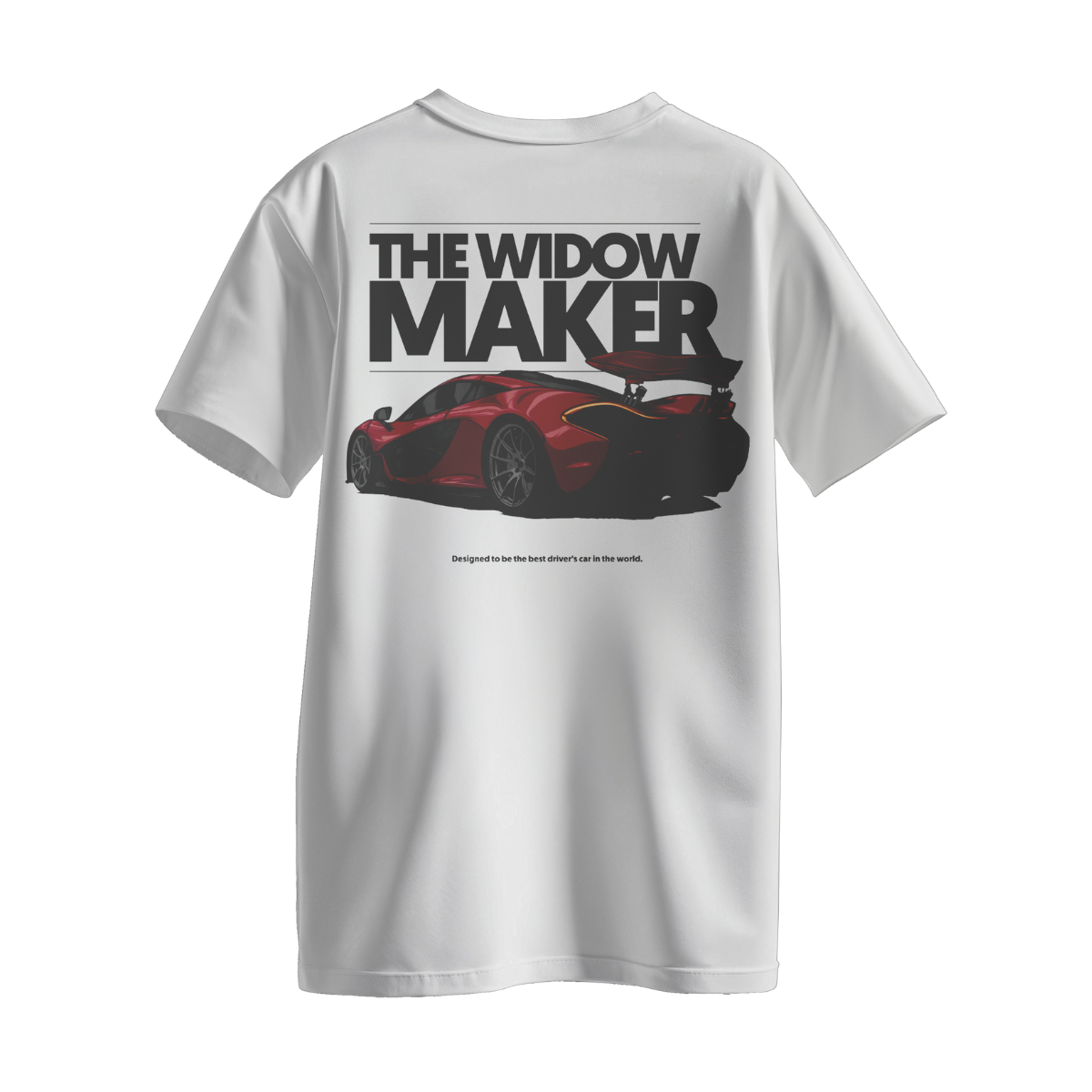 Camiseta Streetwear Automotiva McLaren P1